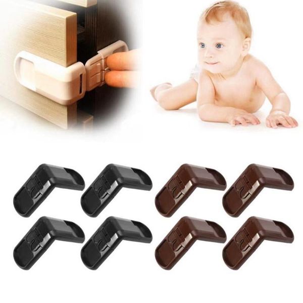 

carriers, slings & backpacks 10pcs/lot children protection lock baby safety drawer door cabinet cupboard multi-function