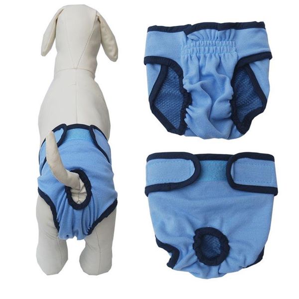 

dog diapers physiological pants for female puppy sanitary washable underwear short panties pet apparel