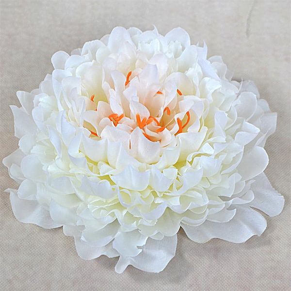 

decorative flowers & wreaths artificial peony flower head wedding background diy multicolor stage setting wall decor accessories flores