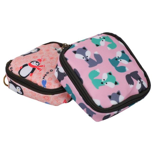 

storage bags 2pcs waterproof sanitary napkin pads travel pad