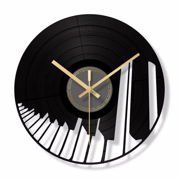 

wall clocks retro creative cartoon clock glass living room dining hanging digital led 60w 113