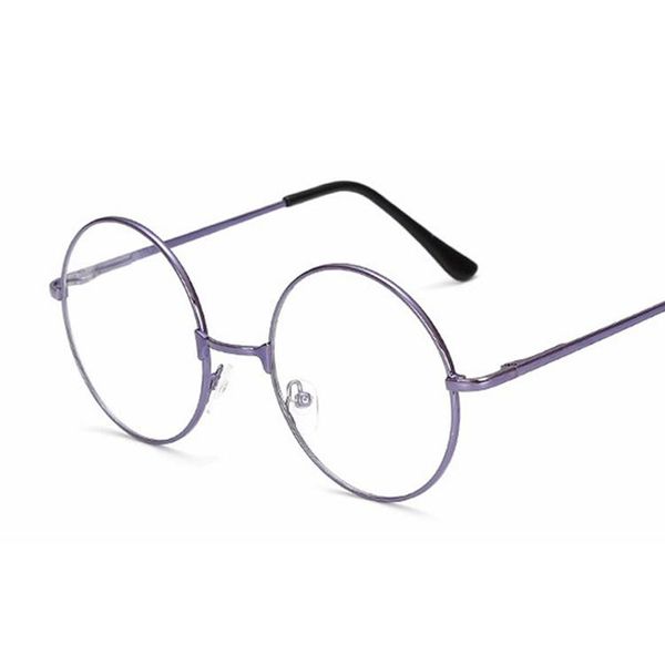 

fashion sunglasses frames spectacle frame round glasses clear lens women brand eyewear optical myopia nerd black eyeglasses