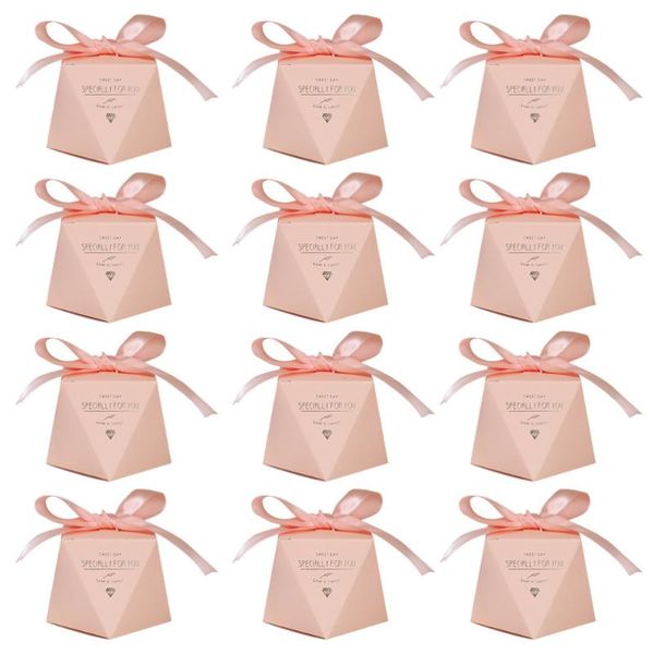 

gift wrap 50pcs wedding paper boxes candy packing storage
