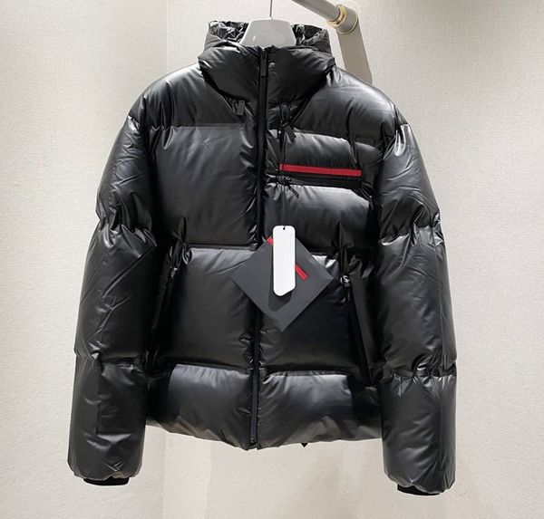 

fashion womens outerwear down coat designer parkas winter warm cotton jacket classic letter printed lady jackets multiple styles, Black