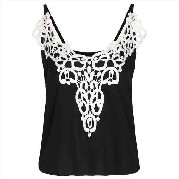 

vintage lace panel black womens cami chiffon blouse camisole white shirt plus size