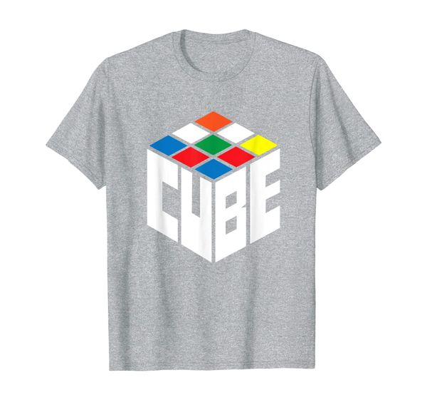 

Speed Cubing Puzzle Cube Shirt, Mainly pictures