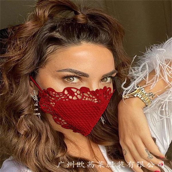 

dal hanging ear type designer masks water soluble sand dust proof lace hanging ear type water soluble sand dust proof lace mask
