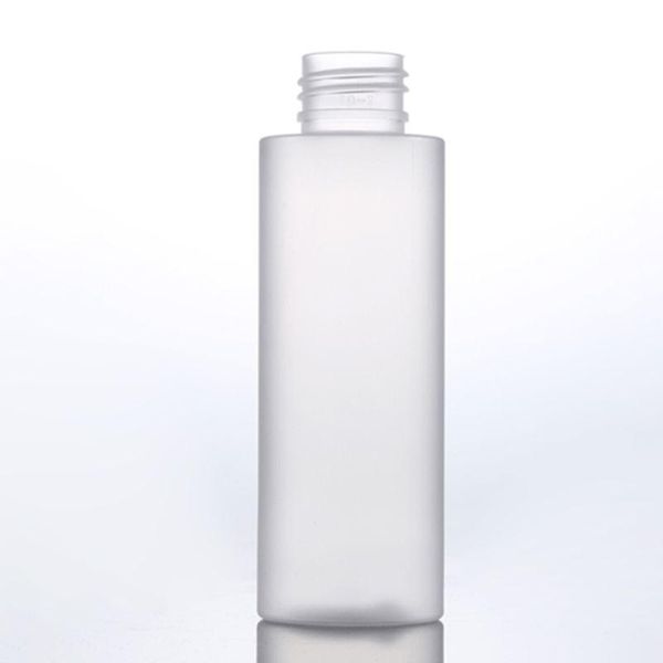 

storage bottles & jars 100/200ml empty refillable plastic spray bottle scrub frosted fine mist perfume aluminum atomizer cosmetic container