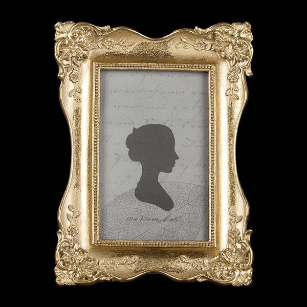 

gold luxury po frame desk picture frames wall ornament nordic resin quadros decorativos vintage home decor bk50sk
