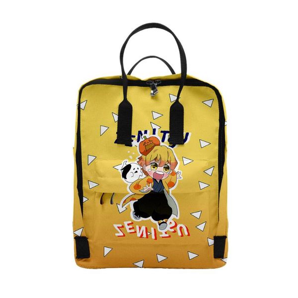 

backpack demon slayer 4 merch 3d printing fashion oxford shoulder bags school for teens girls travel tote bag