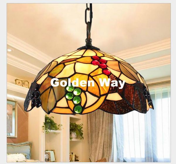 

pendant lamps d30cm bohemian lights e27 vintage tiffany lighting modern bohemia hanging lamp