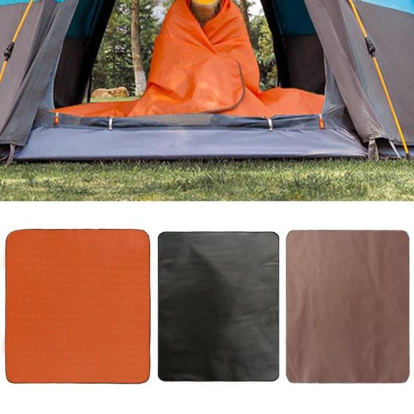 

outdoor pads camping blanket fashion tear resistant mat oxford cloth floor picnic