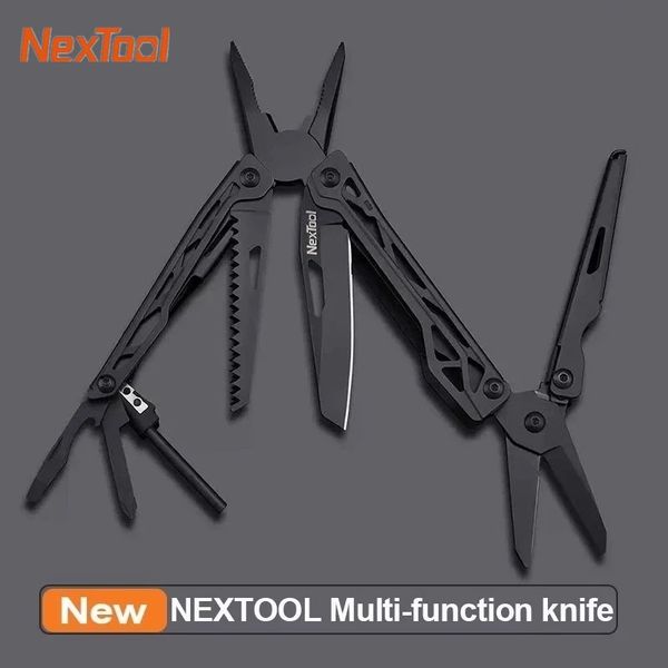 

nextool official 10 in1 tools multifunctional tools screwdrivers blade folding pliers camping hiking cycling portable scissors opener