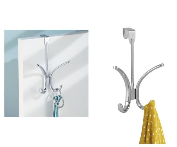 

hangers & racks bosphorus steel 4 hooks, can be mounted on the door