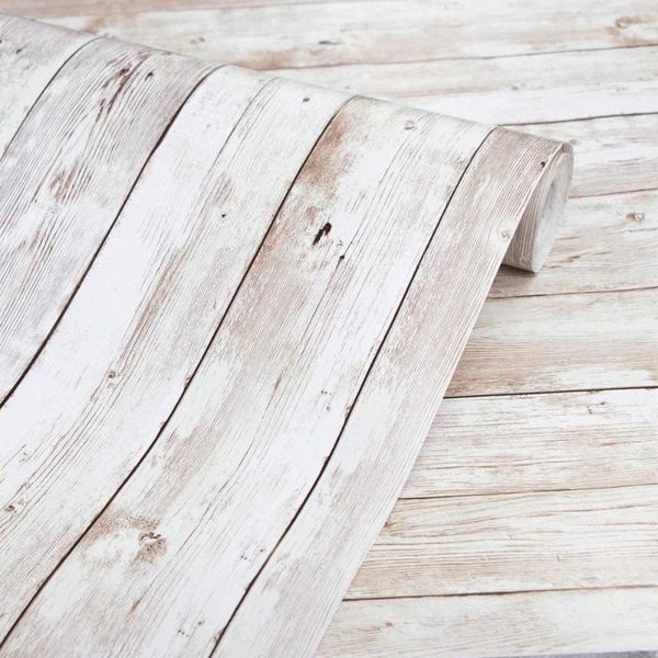 

wallpapers wood wallpaper self-adhesive removable peel and stick decorative wall covering vintage panel i