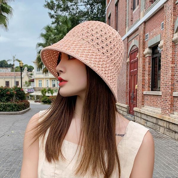 

womens straw hats chinese panamas uv protection sun visor beach women visors foldable female summer hat, Blue;gray