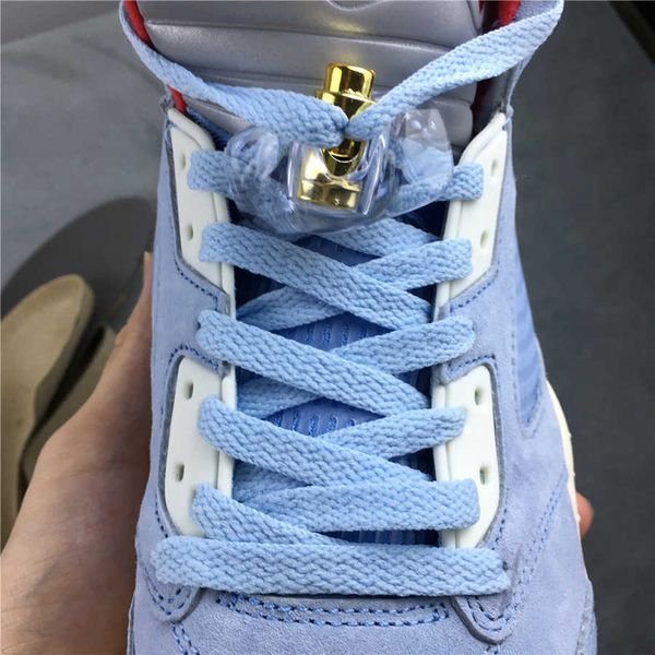 

light sky blue mens basketball shoes 5s jumpman 5 fashion sneakerspa1o