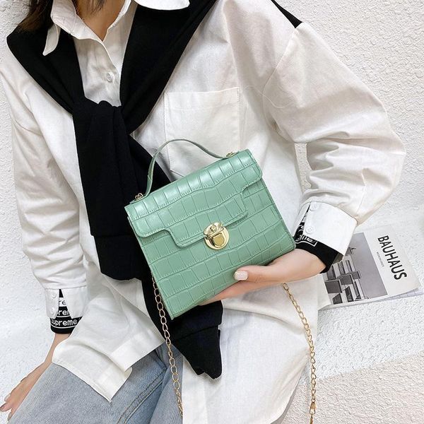 

evening bags 2021 pu leather crossbody for women harajuku street style one shoulder bag female vintage pink handbags