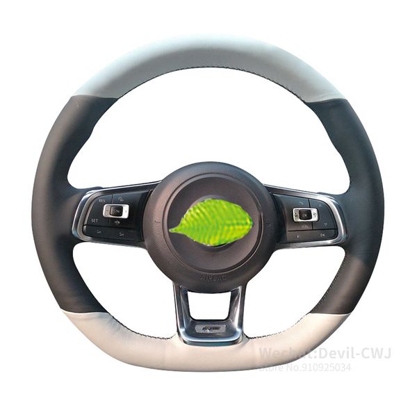 

steering wheel cover for volkswagen sciricco tiguan l golf 8 tharu 7 teramont x tayron rline steering wheel cover car interior