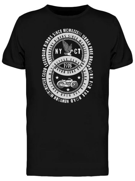 

Urban Free Brand Men's Tee -Image by Shutterstock, White;black