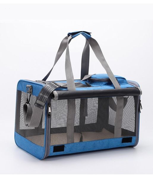 

dog car seat covers 2021 factory outlet grey mesh travel safe sling bag carrier for cats and dogs