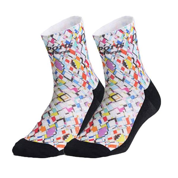 

sports socks outdoor breathable riding wear-resistant sweat-absorbed comfortable, Black