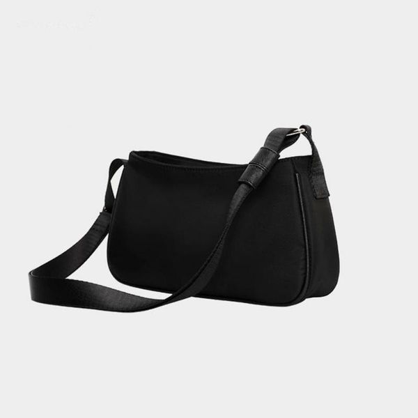 

evening bags retro net red french stick underarm bag casual all-match handbag oxford cloth shoulder messenger female 2021