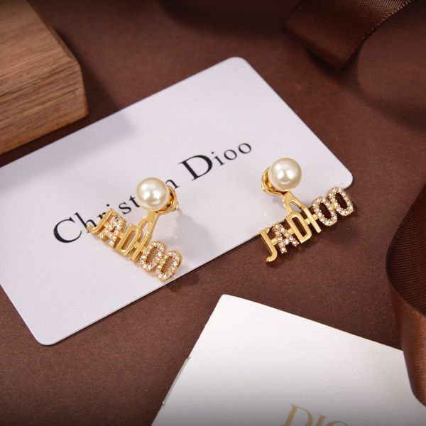 

75% off luxury jewelry new earrings, Golden;silver