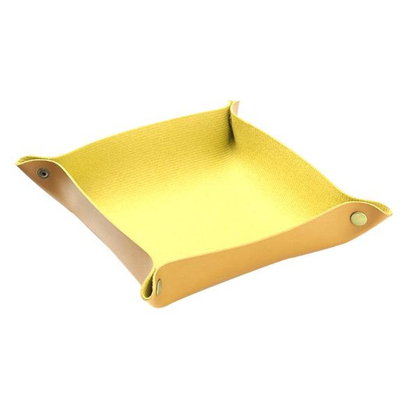 

camp furniture camping canvas storage box deskjewelry sundries makeup lipstick folding tray key hall plate cosmetics wallet case
