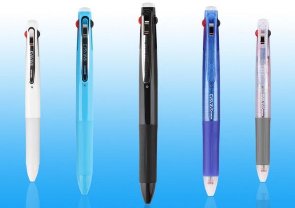 

gel pens zebra sarasa j3j2 pen 3 in 1 multi-function japan