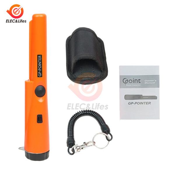 

professional gp-pointer metal detector positioning rod finder underground scanner handheld with bracelet detectors