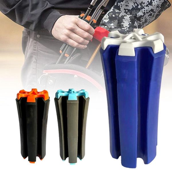 

club grips golf retainer fixed support clip holder organizer storage rack wrist training aids tools accessories