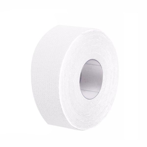 

ankle support 2.5cm*5m elastic bandage cotton adhesive tape sport muscle strain protection tapes, Blue;black