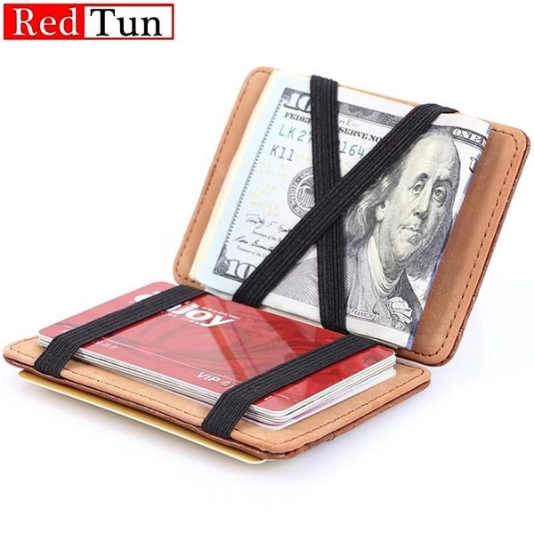 

card holders selling holder men slim travel id cardholder magic turn wallet trend pack purse, Brown;gray