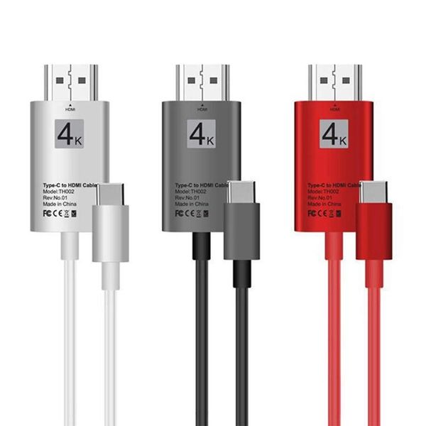 

audio cables & connectors usb type c to cable adapter 4k 30hz &60hz 3.1 male female converter for pc computer tv display