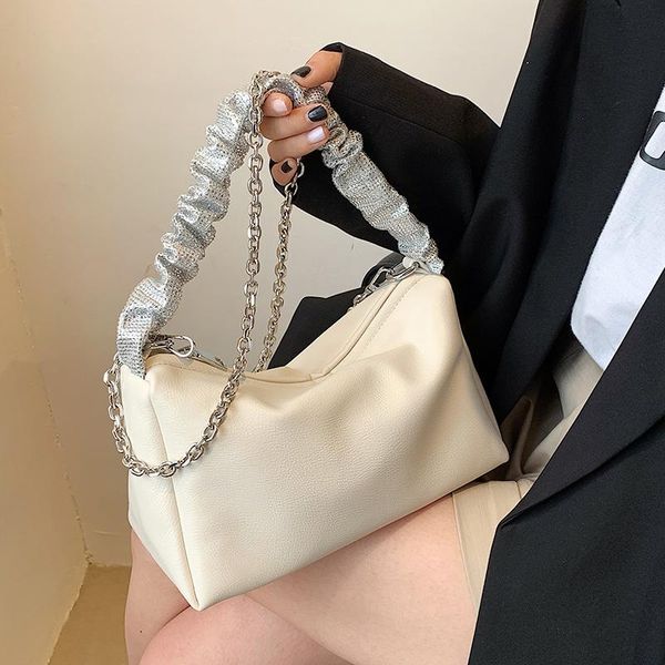 

evening bags niche female bag summer 2021 fashion chain small square women's versatile one shoulder underarm