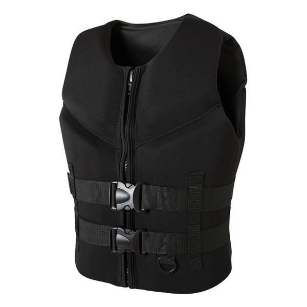 

safety life vest neoprene men and women water sports buoyancy suit swimming rowing surfing kayaking rafting & buoy