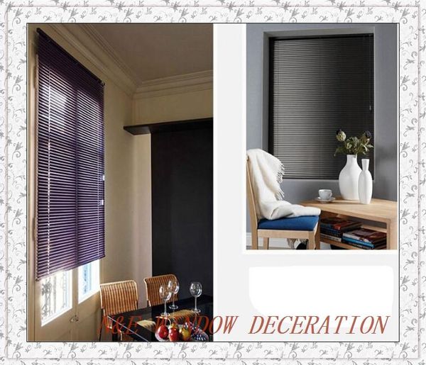 

blinds aluminum for living room with steel headrail and bottom rail