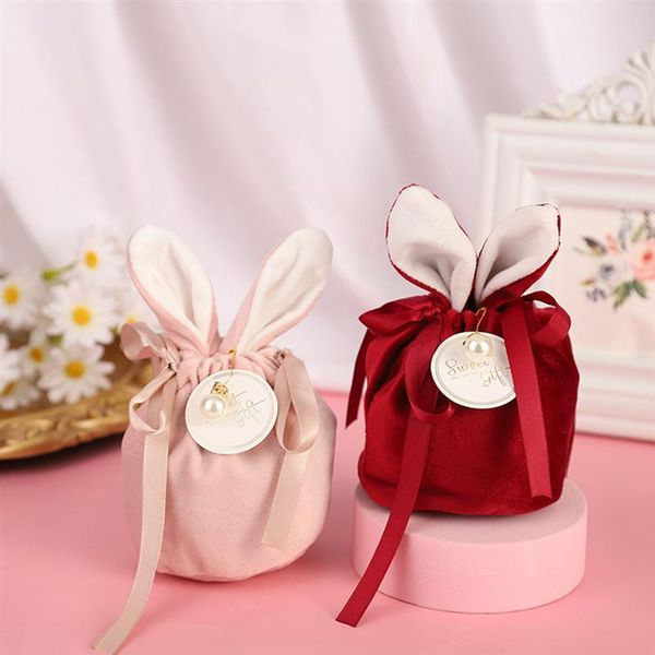 

set ear candy boxes holders storage pouches easter day accessories gift wrap
