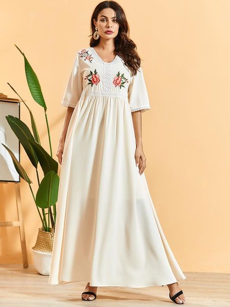

plus size vestidos robe femme ete 2021 white lace long maxi dress summer women ropa mujer party dresses american clothing, Red