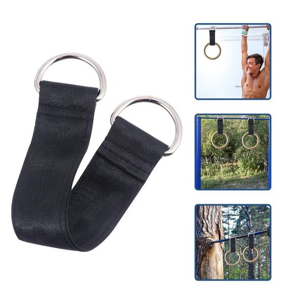 

accessories 2 pcs pullup hanging bands band multifunctional sports flying ring straps