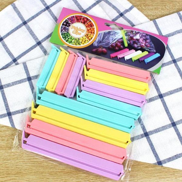 

sealing clips 2021 househould snack storage clamp 12pcs/pack home kitchen bag