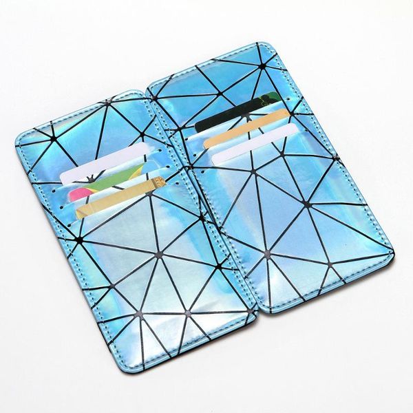 

wallets laser diamond indentation line magic wallet korean women's case, Red;black