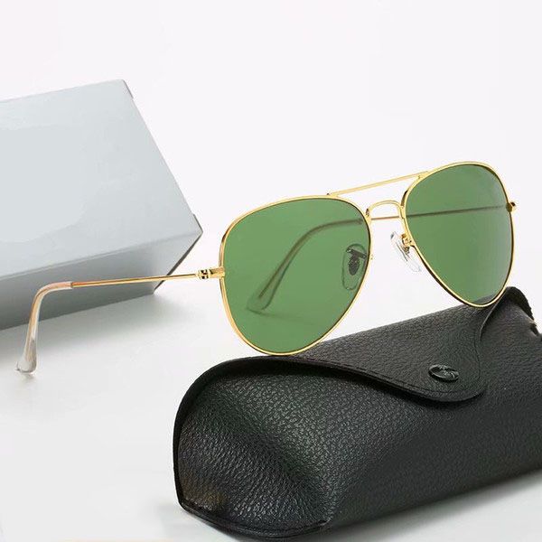 

mens design polarized luxury ray sunglasses men women pilot uv400 eyewear bans glasses metal frame polaroid lens with box, White;black