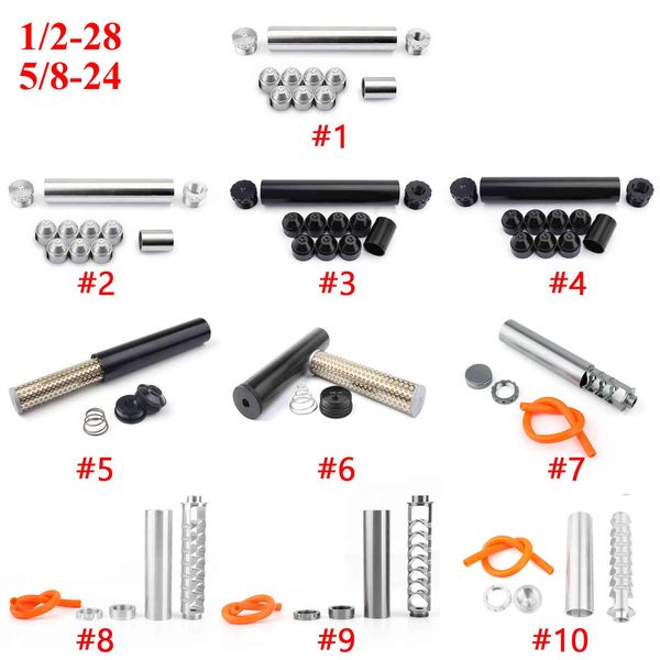 

atudatech 1/2"-28 5/8"-24 for napa 4003 wix 24003 car universal modified solvent trap with barrel thread fuel filter accessories