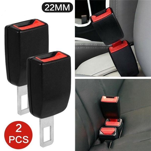 

safety belts & accessories car seat belt clip extender extension plug lock buckle seatbelt converter adjustable
