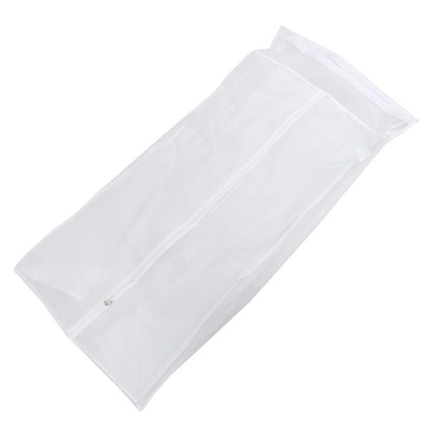 

clothing & wardrobe storage 1pc bag coat dust cover peva clothes