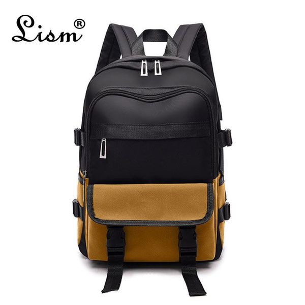 

outdoor bags designer design ladies backpack frosted stitching large capacity student school bag multifunctional leisure travel 2021