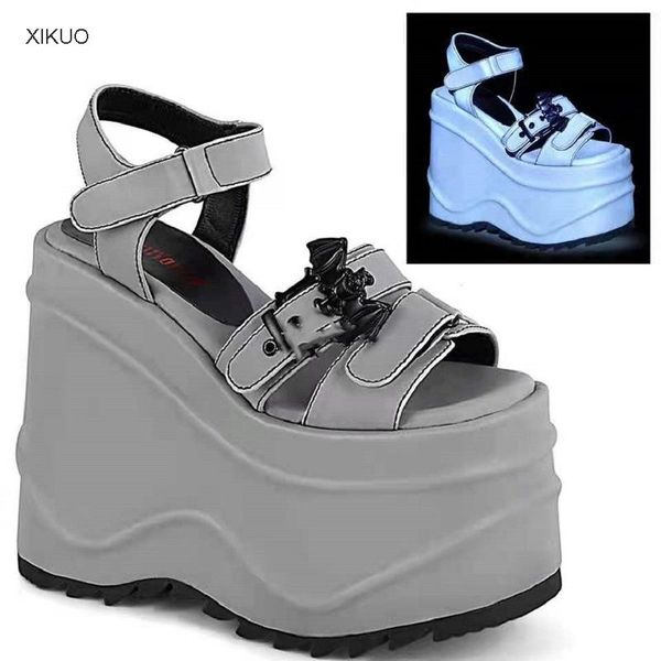 

sandals 2021 summer high heel women, Black