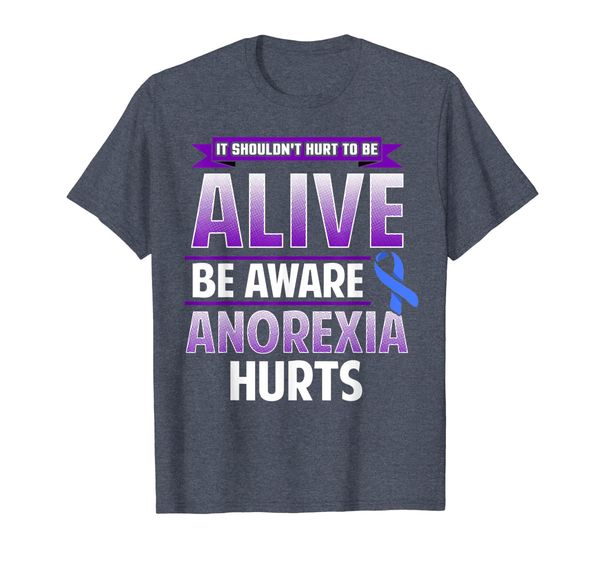 

Beat Anorexia Support Tee, Mainly pictures
